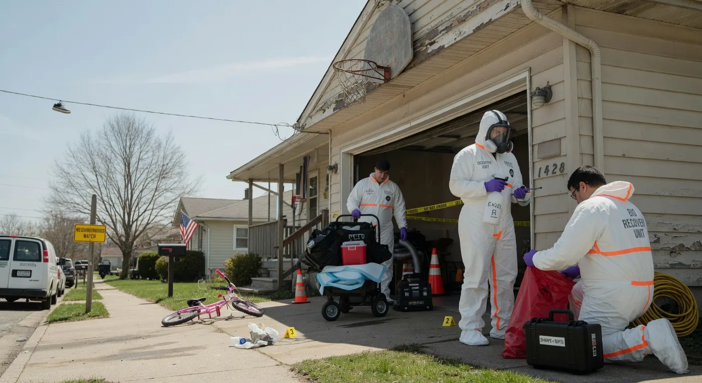 Biohazard Cleanup in Pursglove, WV near me